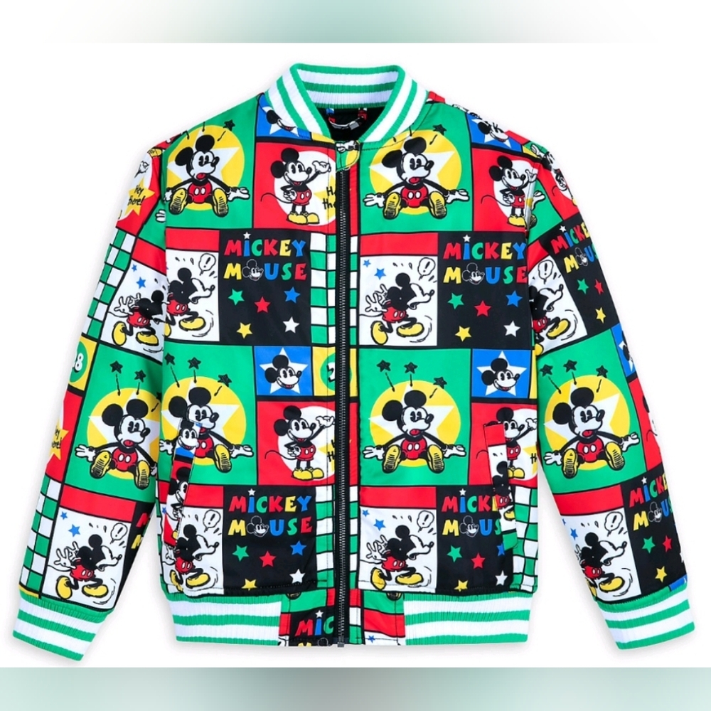 Mickey Varsity Jacket